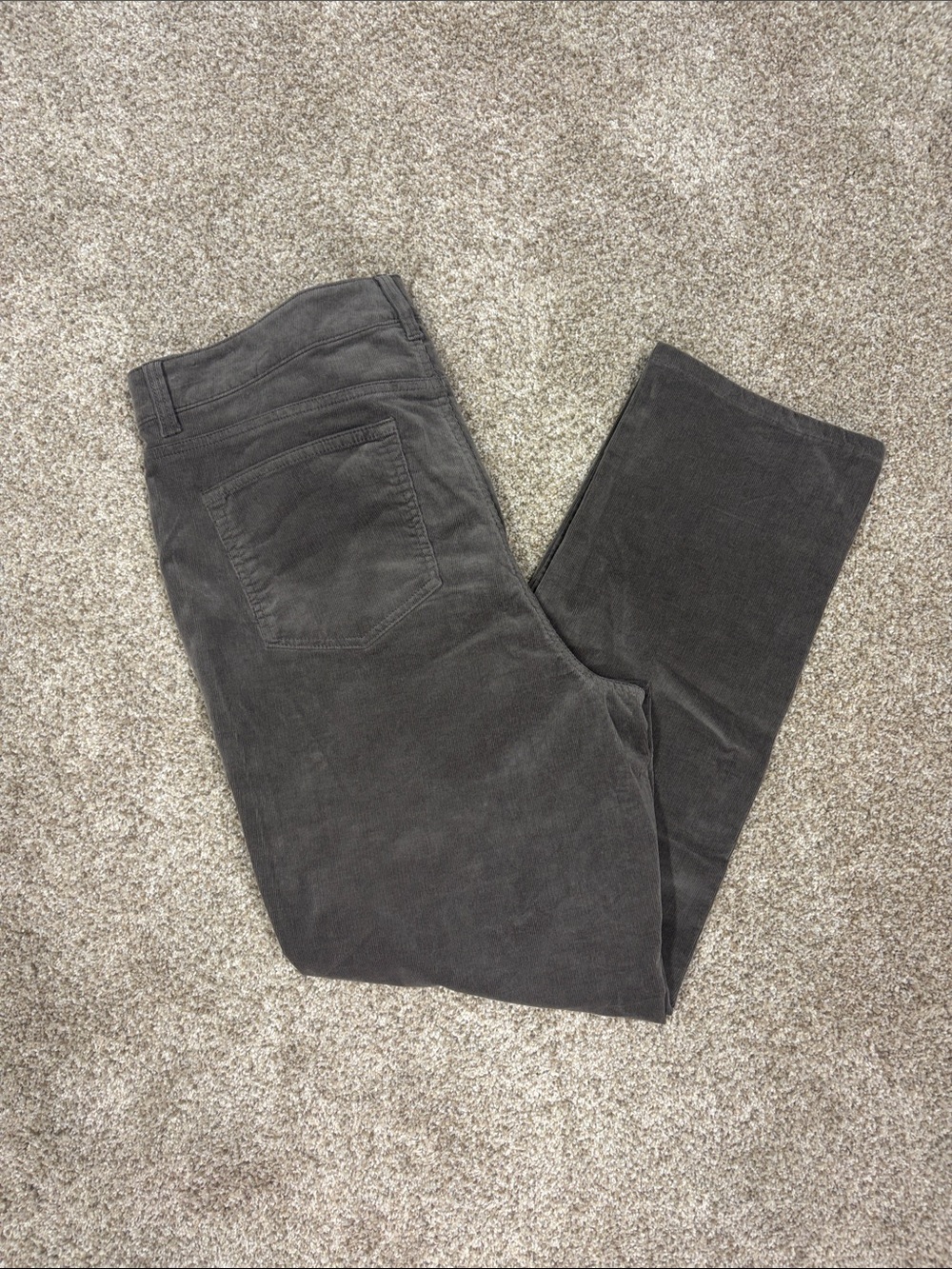Talbots corduroy straight leg pant size 16 petite